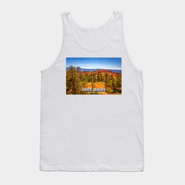 Bryce Canyon National Park Tank Top by Gestalt Imagery